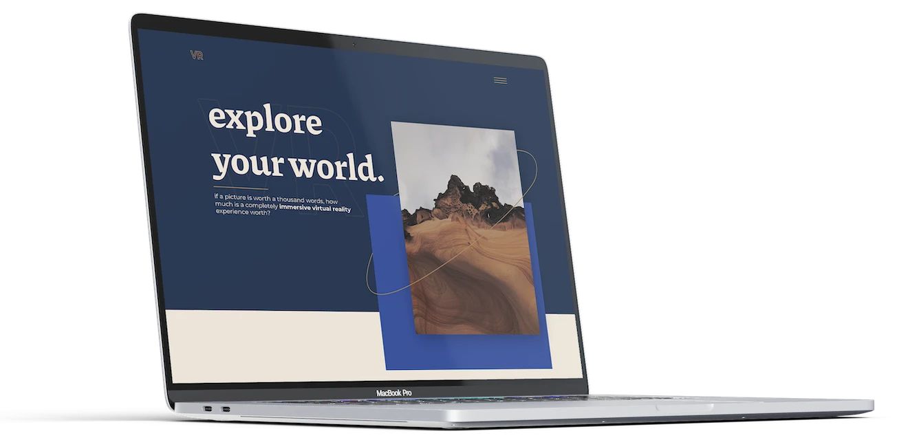Explore your next project illustration